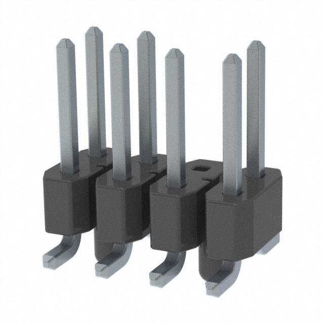 TSM-104-01-T-DV-A-004-P-TR Samtec Inc.  Headers Male Pins